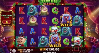 Slot Zombie Carnival – Game Slot Terbaru dari Pragmatic Play