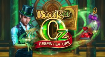 Book of Oz – Riview Slot Online Terbaru dari Microgaming
